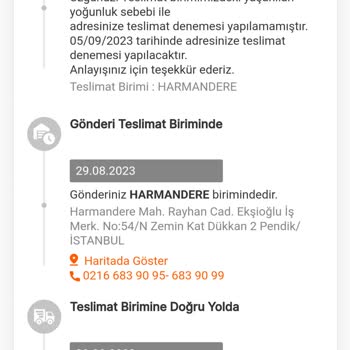 MNG Harmandere Şube Umursamazlığı
