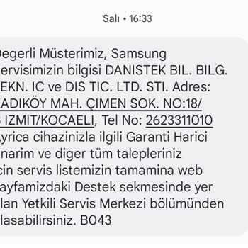 Samsung Klima Montajımı Bir Türlü Yapamadı