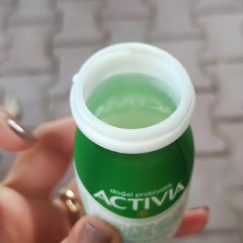 Activia Ürünün Şişe De Her Gün Azalması