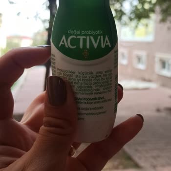 Activia Ürünün Şişe De Her Gün Azalması