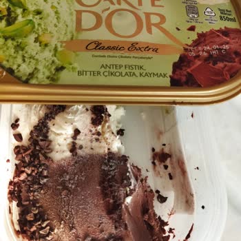 Carte d'Or Dondurmanın Buzlu Olması