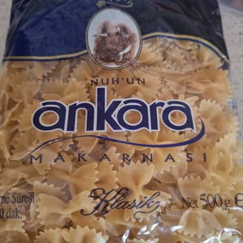 Nuh'un Ankara Makarnası Makarna İçinde Kurtlar