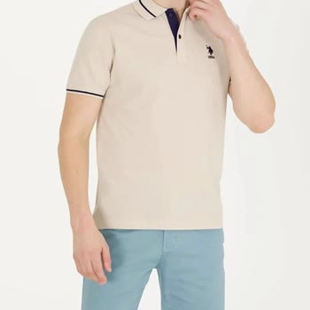 Trendyol Erkek Taş Yaka Polo T-shirt Aldım