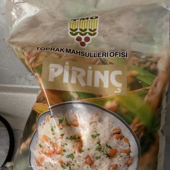TMO Kurtlu Bayat Pirinç