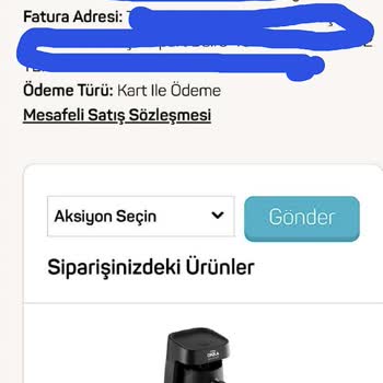 A101 Elektronik Eşya İadesini Kabul Etmiyor.