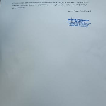 Teknosa Kırık TV Değişim Mağduriyeti