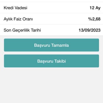 Garanti BBVA Ön Onaylı Kredinin Son Geçerlilik Tarihinde Aldatmaca.