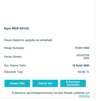 Türk Telekom Evde İnternet İptal Ettirdiğim Halde Fatura Gönderiyor