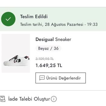 Boyner Mağdur Olmam