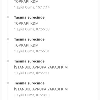 PTT Kargo Kargo Teslim Edilmiyor