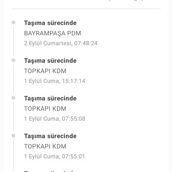 PTT Kargo Kargo Teslim Edilmiyor