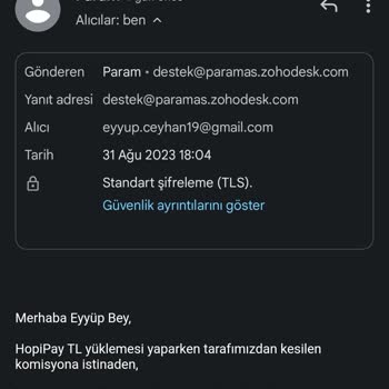 Hopi Haksız Yere Para Alıyor!