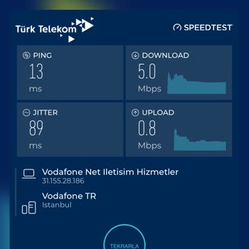 Vodafone Evde İnternet Pişmanlıktır