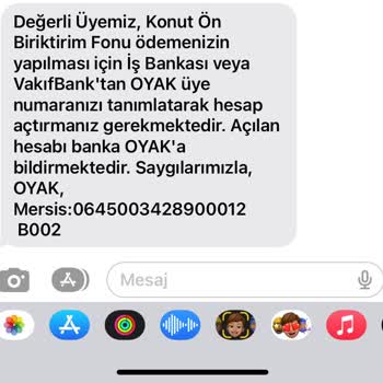 VakıfBank OYAK Üye Numarası Tanımlı Hesap
