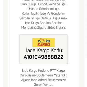 A101 Ücret İadesi Hala Yapılmadı