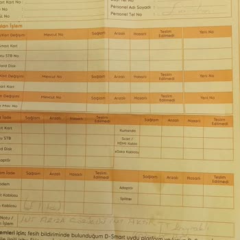 D-Smart Net Çekim Sorunu Çözülmüyor