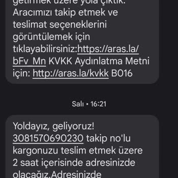 Aras Kargo'nun Kendi Hatalarının Cezasını Müşteriler Çekiyor