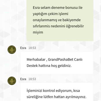 GrandPashaBet Deneme Bonusuyla Çekim Yapma