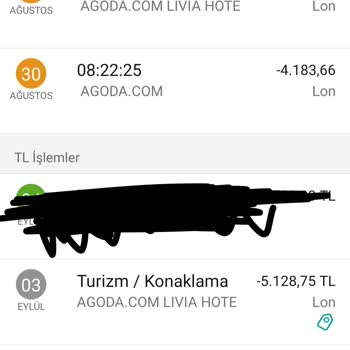 Agoda.com Hesabımdan Aynı Tutardan İki Kere Para Çekildi