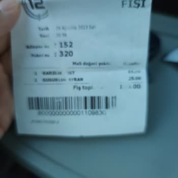 Konakoğlu Dinlenme Tesisleri Fazla Para Çekimi