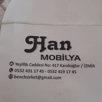 Han Mobilya (Karabağlar) Ürün Teslim Edilmemesi...