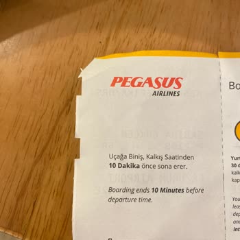 Pegasus Yolcuları Beklemeden Kapıları Kapatıyor