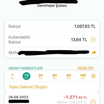 Kuveyt Türk Kullanılabilir Bakiye Mağduriyeti
