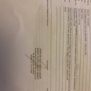 Xiaomi Dreame V11 Dikey Süpürge/ Xiaomi Markanın Sorumluluğunu Almıyor