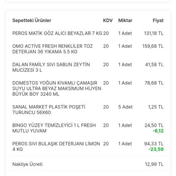 OMO Eski Kaliteli Değil Bozdular