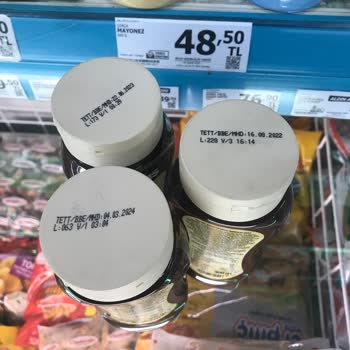 A101 Son Kullanma Tarihi Geçmiş Ürün