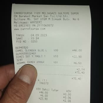 Carrefour SA Kanunsuz Zam Yapıyor