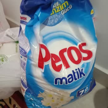 Peros Matik Aldım Migros'tan Yırtık Ve Delinmiş Hep Dökülmüş Halde Geldi.