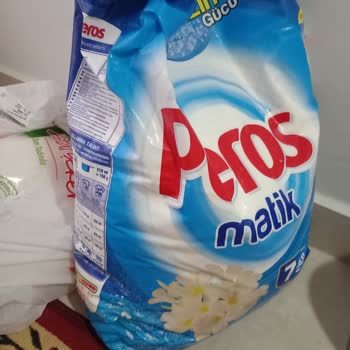 Peros Matik Aldım Migros'tan Yırtık Ve Delinmiş Hep Dökülmüş Halde Geldi.