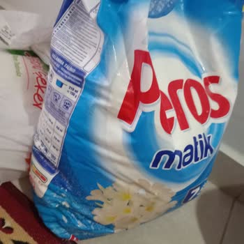 Peros Matik Aldım Migros'tan Yırtık Ve Delinmiş Hep Dökülmüş Halde Geldi.