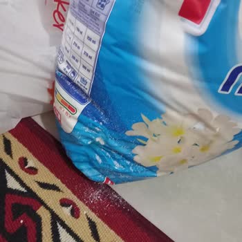 Peros Matik Aldım Migros'tan Yırtık Ve Delinmiş Hep Dökülmüş Halde Geldi.