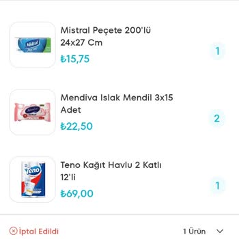 A101 Sipariş İptal Mağduriyeti