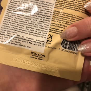 Watsons Bozulmuş Kağıt Maske