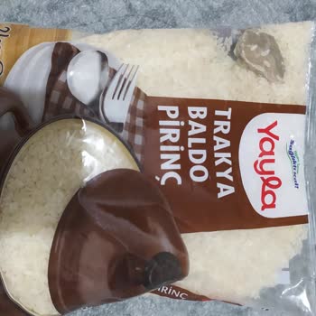 Yayla Bakliyat Açılmamış Paket İçerisinde Bulunan Taş Ya Da Kaya Parçası