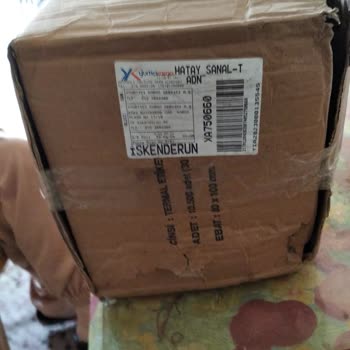 Yurtiçi Kargo Kolimin İçi Boşaltıldı