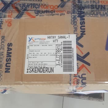 Yurtiçi Kargo Kolimin İçi Boşaltıldı