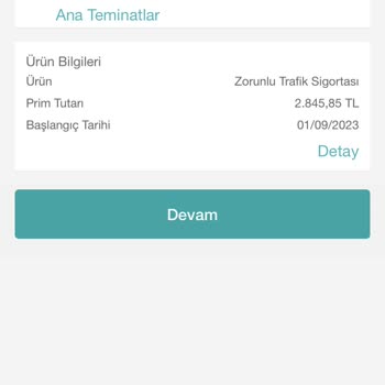 Garanti BBVA/ Eureko Zorunlu Trafik Sigortası Fazla Para Çekimi