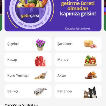 Getir Sipariş İptal Bilgisinin Verilmemesi