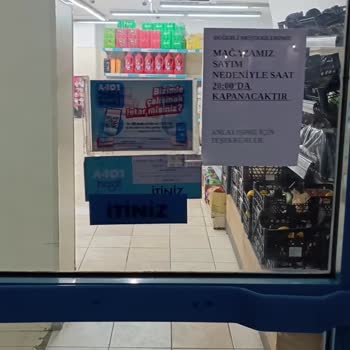 A101 Mağaza Saatleri Uyulmaması