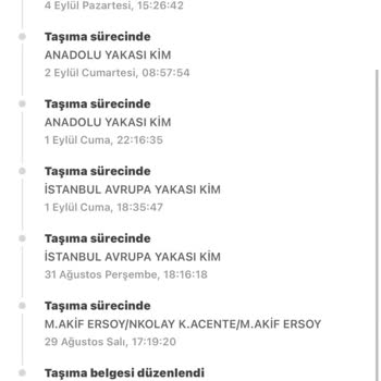 PTT Kargo Pişmanlık... Kargo Yanlış Yere Yollamışlar... Acemiler.