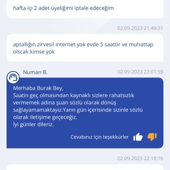TurkNet Mağdur Ediyor, İnternet Yok Ve Müşteri Hizmetlerine Ulaşım Yok