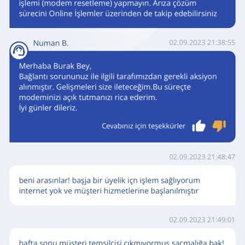 TurkNet Mağdur Ediyor, İnternet Yok Ve Müşteri Hizmetlerine Ulaşım Yok
