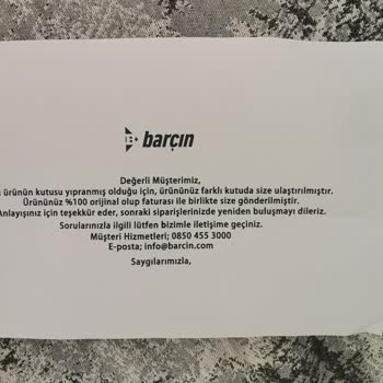 Barçın Spor Teşhir Ürün Koşu Ayakkabısı