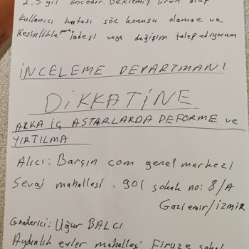 Barçın Spor Teşhir Ürün Koşu Ayakkabısı