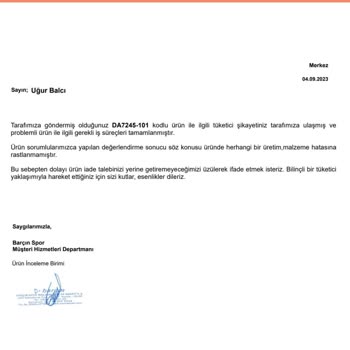 Barçın Spor Teşhir Ürün Koşu Ayakkabısı