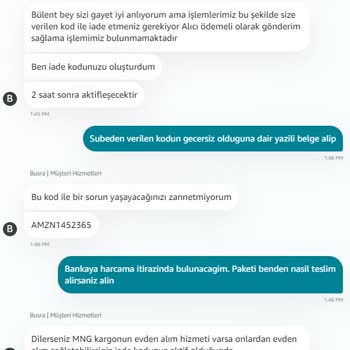 Amazon Türkiye'den Uzak Durmak Lazım